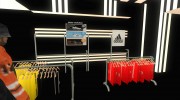 Полная замена магазинов Binco на Adidas para GTA San Andreas miniatura 9