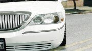 Lincoln Town Car Limousine 2010 для GTA 4 миниатюра 12