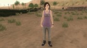 Young Girl para GTA San Andreas miniatura 3