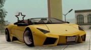 Lamborghini Reventon Shakotan para GTA San Andreas miniatura 1