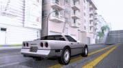 Chevrolet Corvette C4 1984 для GTA San Andreas миниатюра 3