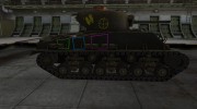 Контурные зоны пробития M4A2E4 Sherman для World Of Tanks миниатюра 5