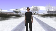 Skin GTA Online в наушниках и бронежелете для GTA San Andreas миниатюра 2