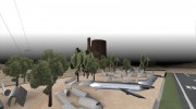 Обновлённый заброшенный аэропорт в пустыне для GTA San Andreas миниатюра 2