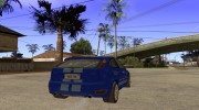 Ford Focus-Grip для GTA San Andreas миниатюра 4