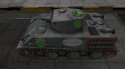 Зона пробития VK 28.01 для World Of Tanks миниатюра 2