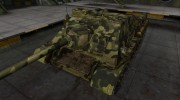 Скин для СУ-100 с камуфляжем для World Of Tanks миниатюра 1