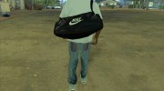 Кожаная сумка Nike para GTA San Andreas miniatura 8