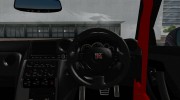 Nissan GT-R R35 Black Rock Shooter Itasha para GTA San Andreas miniatura 5