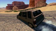 Daewoo Tico SX UZB EXCLUSIVE для GTA San Andreas миниатюра 2