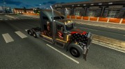 Kenworth W900 для Euro Truck Simulator 2 миниатюра 1
