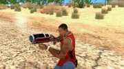 Hell Gun для GTA San Andreas миниатюра 2