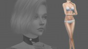 Model Pose Clumsy for Sims 4 miniature 3