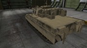 Ремоделинг T26E4 SuperPerhing для World Of Tanks миниатюра 3