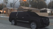 Cadillac Escalade Long Platinum 2016 for GTA San Andreas miniature 1