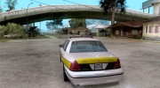 Ford Crown Victoria Illinois Police для GTA San Andreas миниатюра 3