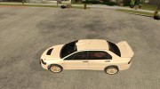 Mitsubishi Lancer Evolution IX для GTA San Andreas миниатюра 2