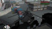 AH-6 Little Bird для GTA San Andreas миниатюра 6