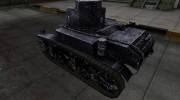 Темный скин для M3 Stuart для World Of Tanks миниатюра 3