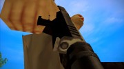 Боевой пистолет с глушителем из GTA 5 для GTA San Andreas миниатюра 2
