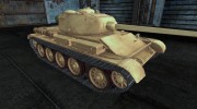 Т-44 murgen для World Of Tanks миниатюра 5