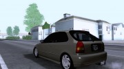 1999 Honda Civic 1.4iES HB для GTA San Andreas миниатюра 2
