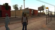 Paul Walker Graffiti для GTA San Andreas миниатюра 3