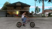 BMX Long 2 New Wheel для GTA San Andreas миниатюра 5