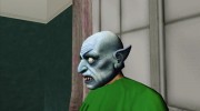 Маска вампира v2 (GTA Online) для GTA San Andreas миниатюра 3