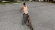 Penny-Farthing Ordinary Bicycle для GTA San Andreas миниатюра 3