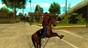 Конь для GTA San Andreas миниатюра 1