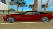 Aston Martin DB9 v.2.0 для GTA Vice City миниатюра 2