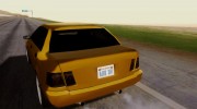 Stratum Sedan Sport для GTA San Andreas миниатюра 5