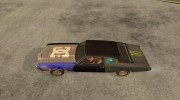 Chevrolet Chevelle SS DC для GTA San Andreas миниатюра 2
