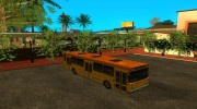 ЛиАЗ 5256.00 Скин-пак 6 для GTA San Andreas миниатюра 8