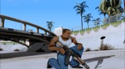 AK 47 Soviet для GTA San Andreas миниатюра 3