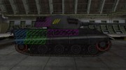 Качественные зоны пробития для E-75 для World Of Tanks миниатюра 5
