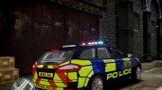Ford Mondeo Estate police UK для GTA 4 миниатюра 4