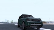 Range Rover Sport 2012 для GTA San Andreas миниатюра 5
