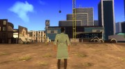Metal Gear Solid 4 Naomi Hunter для GTA San Andreas миниатюра 4