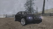 BMW M3 CSL E46 (crow edit) para GTA San Andreas miniatura 1