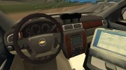 Chevrolet Silverado Rockland Police Department для GTA San Andreas миниатюра 6