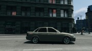 Lada Priora для GTA 4 миниатюра 5
