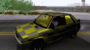 Renault 11 Turbo2 Coupe 1988 для GTA San Andreas миниатюра 8