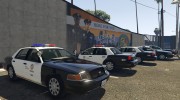 1999 Ford Crown Victoria LAPD for GTA 5 miniature 5