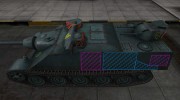 Качественные зоны пробития для AMX AC Mle. 1948 para World Of Tanks miniatura 2