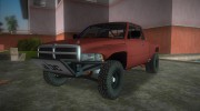 Dodge Ram Prerunner для GTA Vice City миниатюра 1
