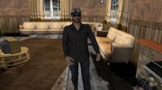 Skin HD GTA V Online в кепке LS для GTA San Andreas миниатюра 4