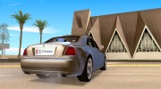 Rolls-Royce Ghost 2010 V2.0 for GTA San Andreas miniature 4