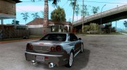 Nissan Skyline GTR-34 for GTA San Andreas miniature 4